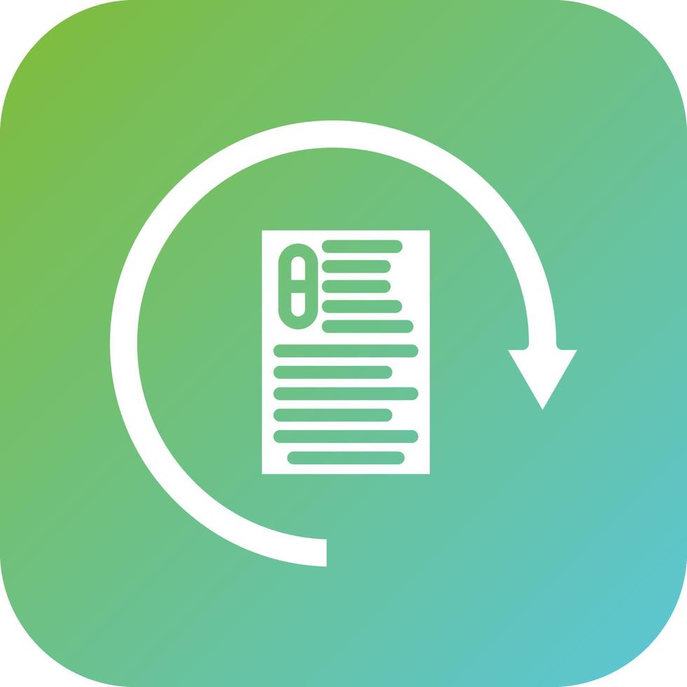 Automatic Refills Vector Icon Style