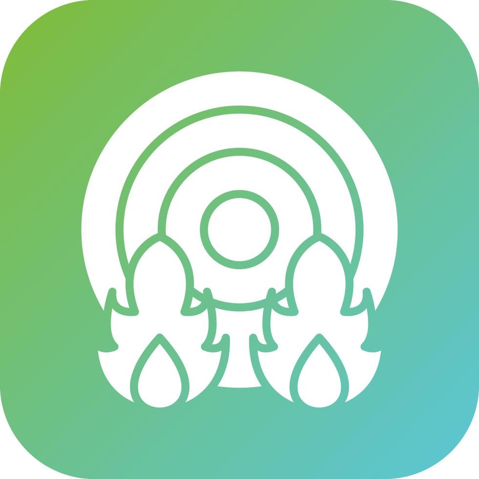 Inflammation Vector Icon Style