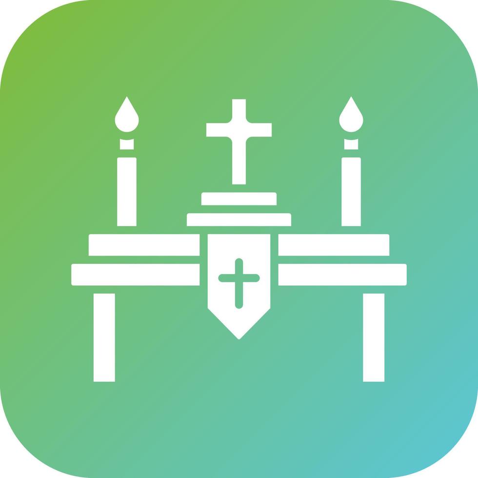 Altar Vector Icon Style