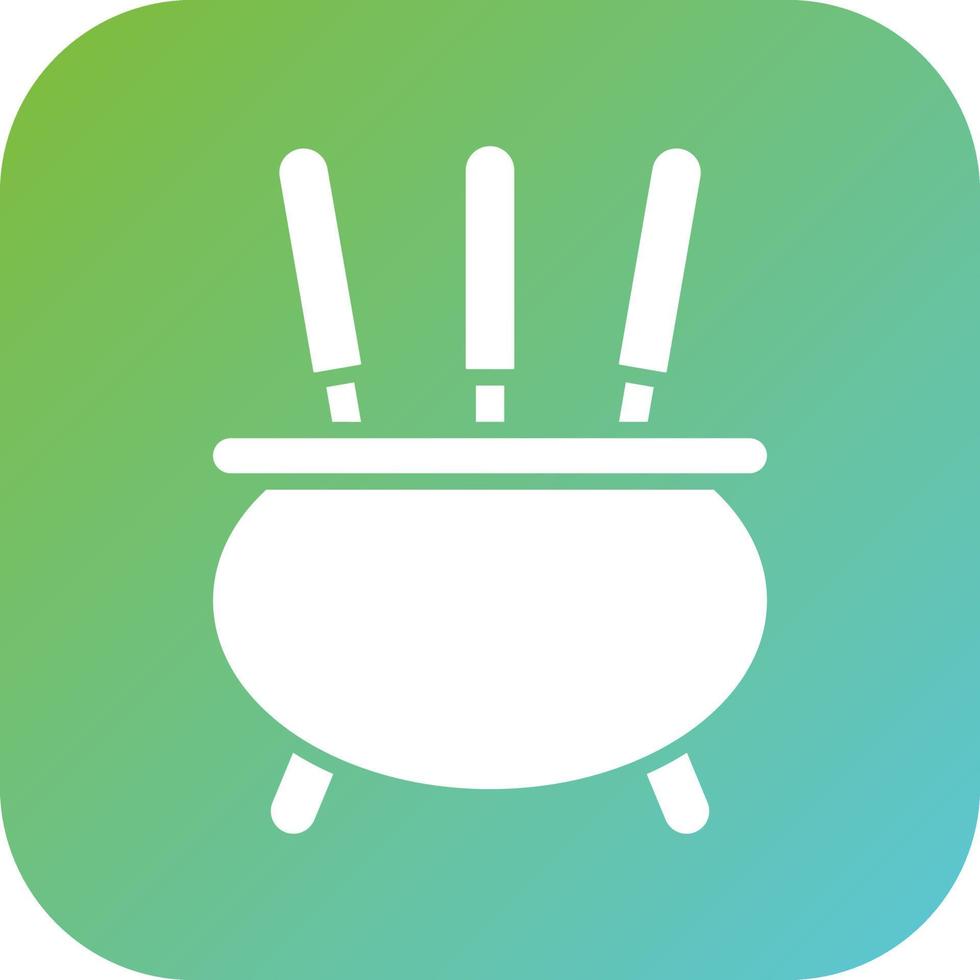 Incense Vector Icon Style