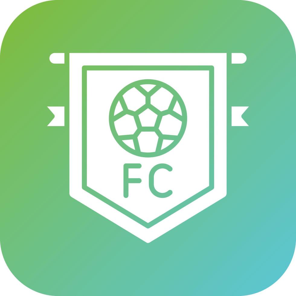 Football Club Vector Icon Style