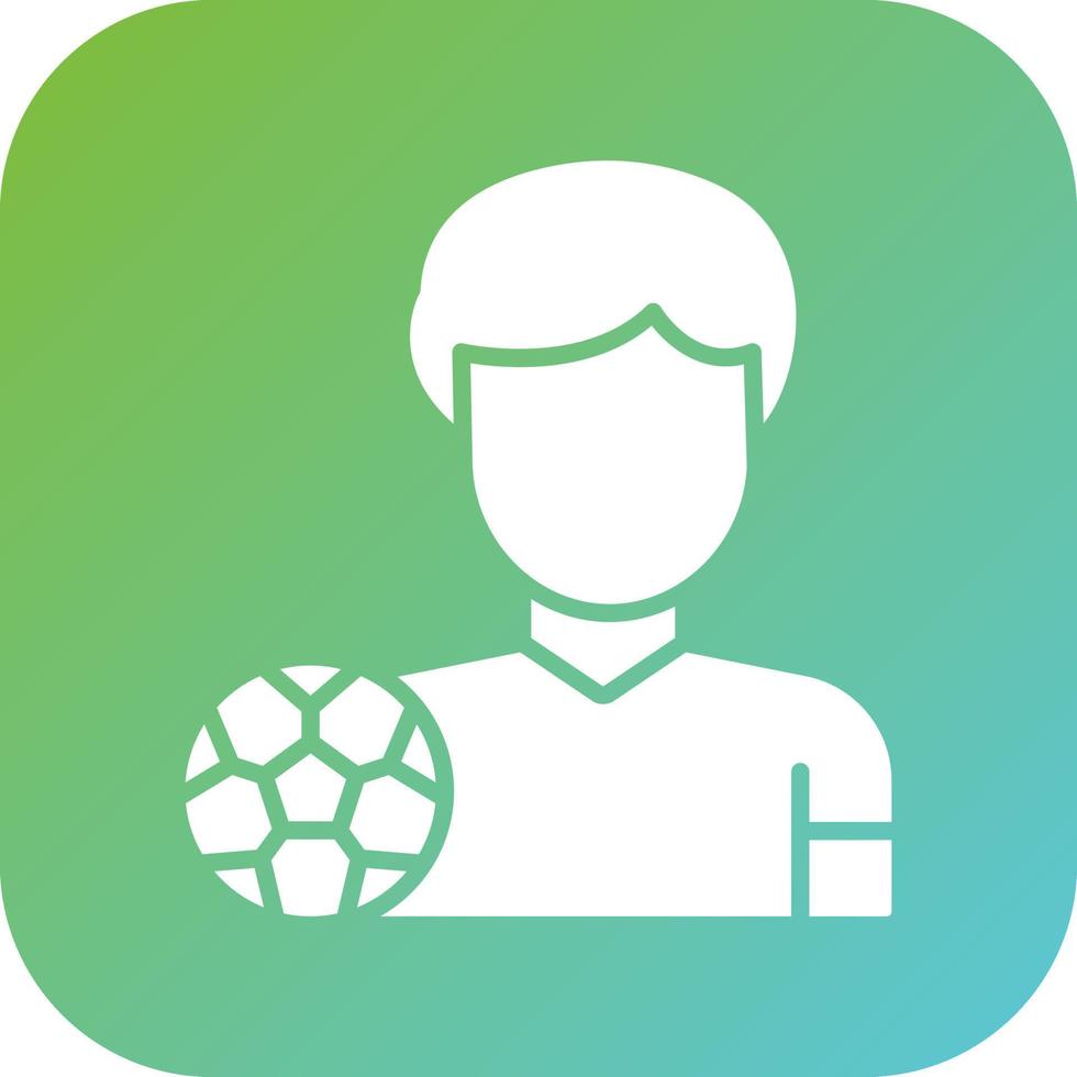 Player Vector Icon Style