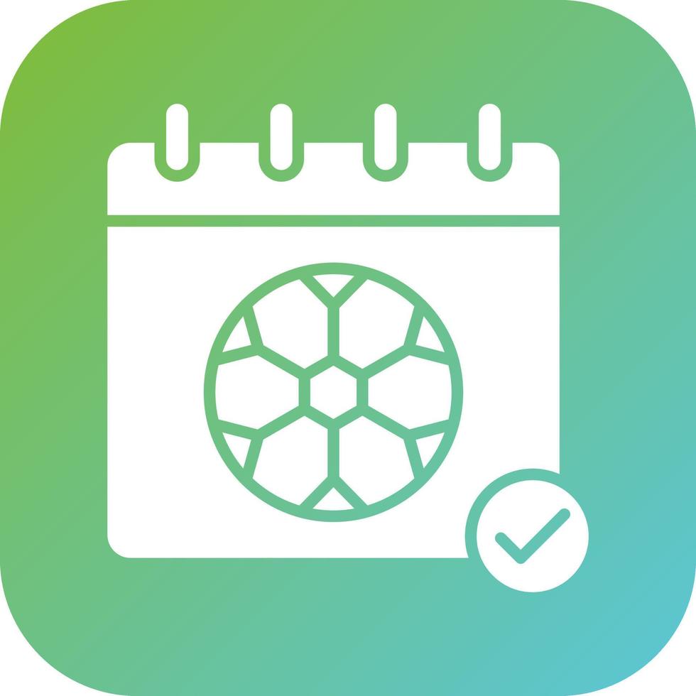 Calendar Vector Icon Style