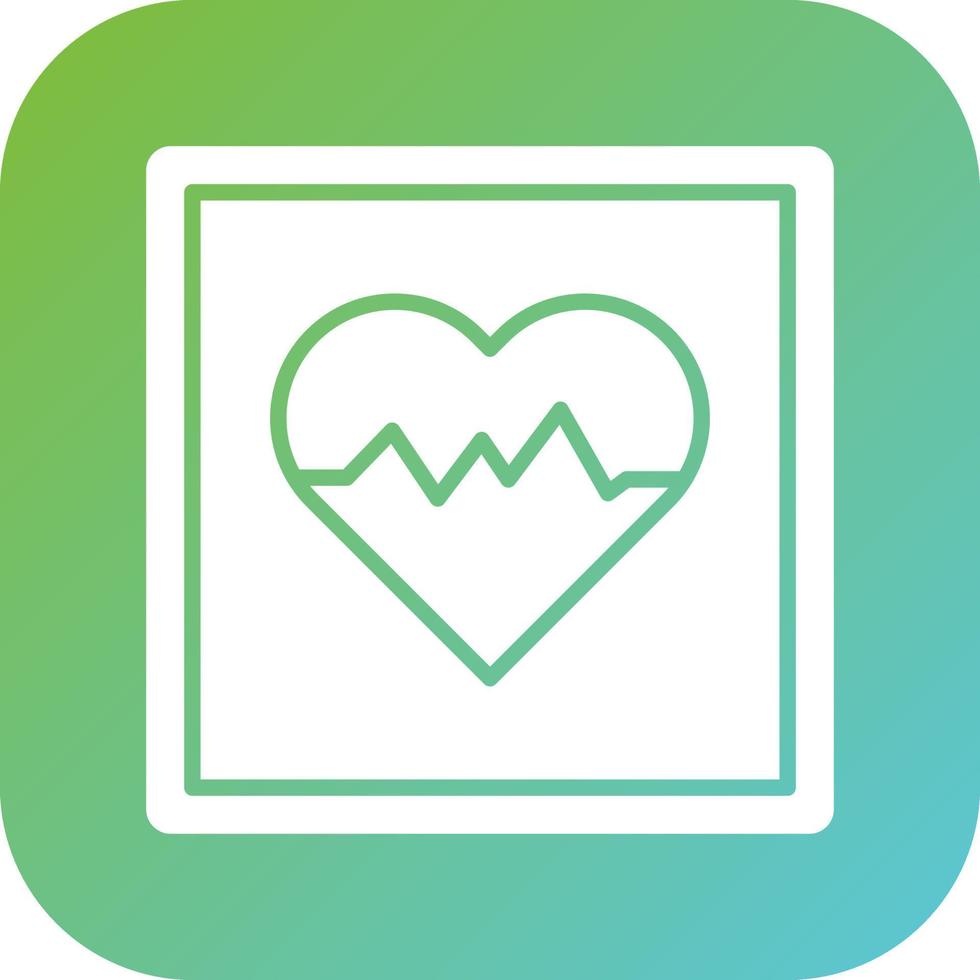 Defibrillator Vector Icon Style