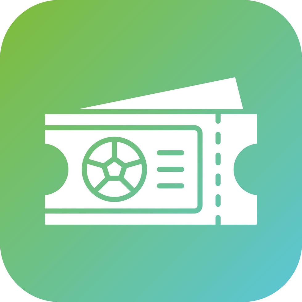 Tickets Vector Icon Style
