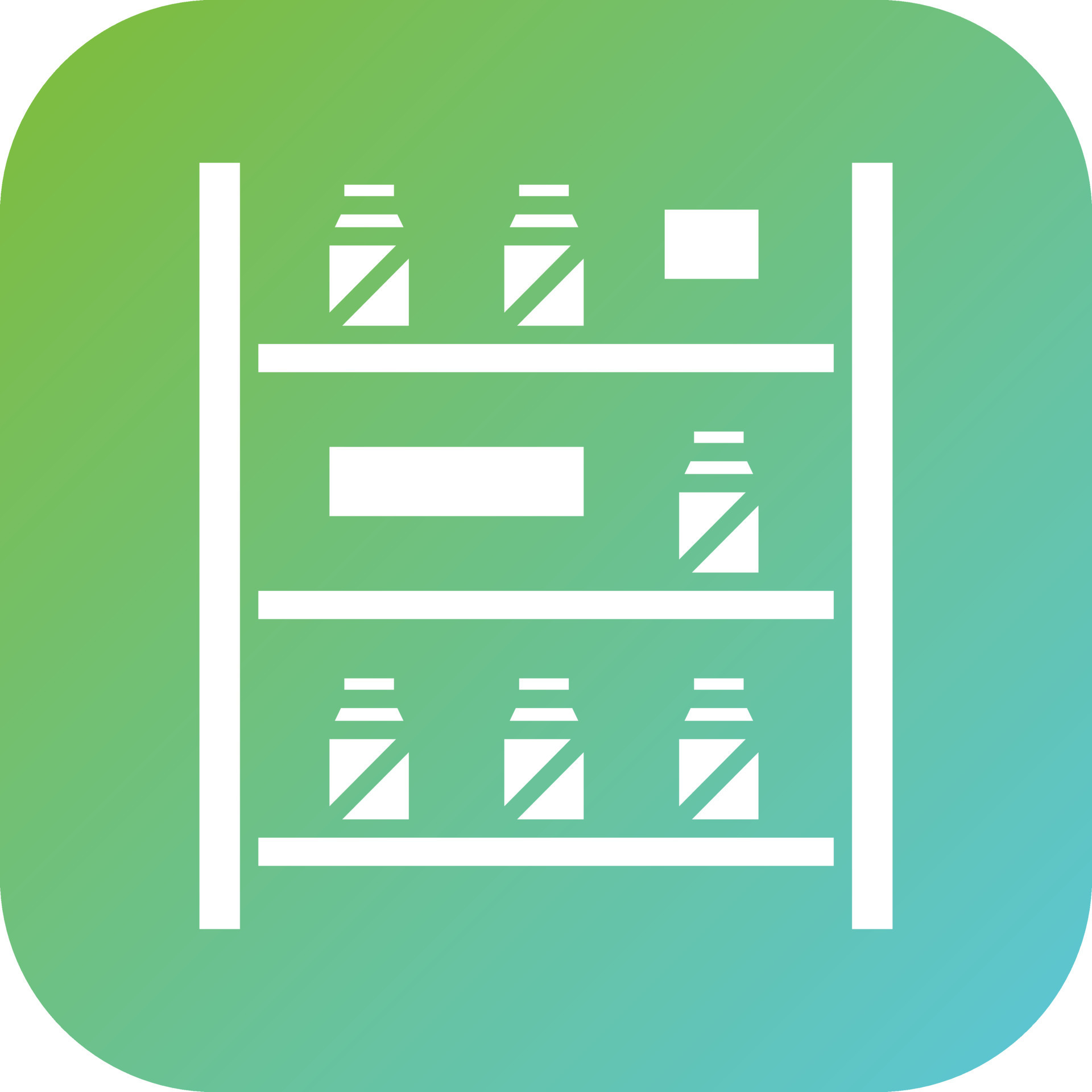 On Shelf Availability Vector Icon Style 22364166 Vector Art at Vecteezy