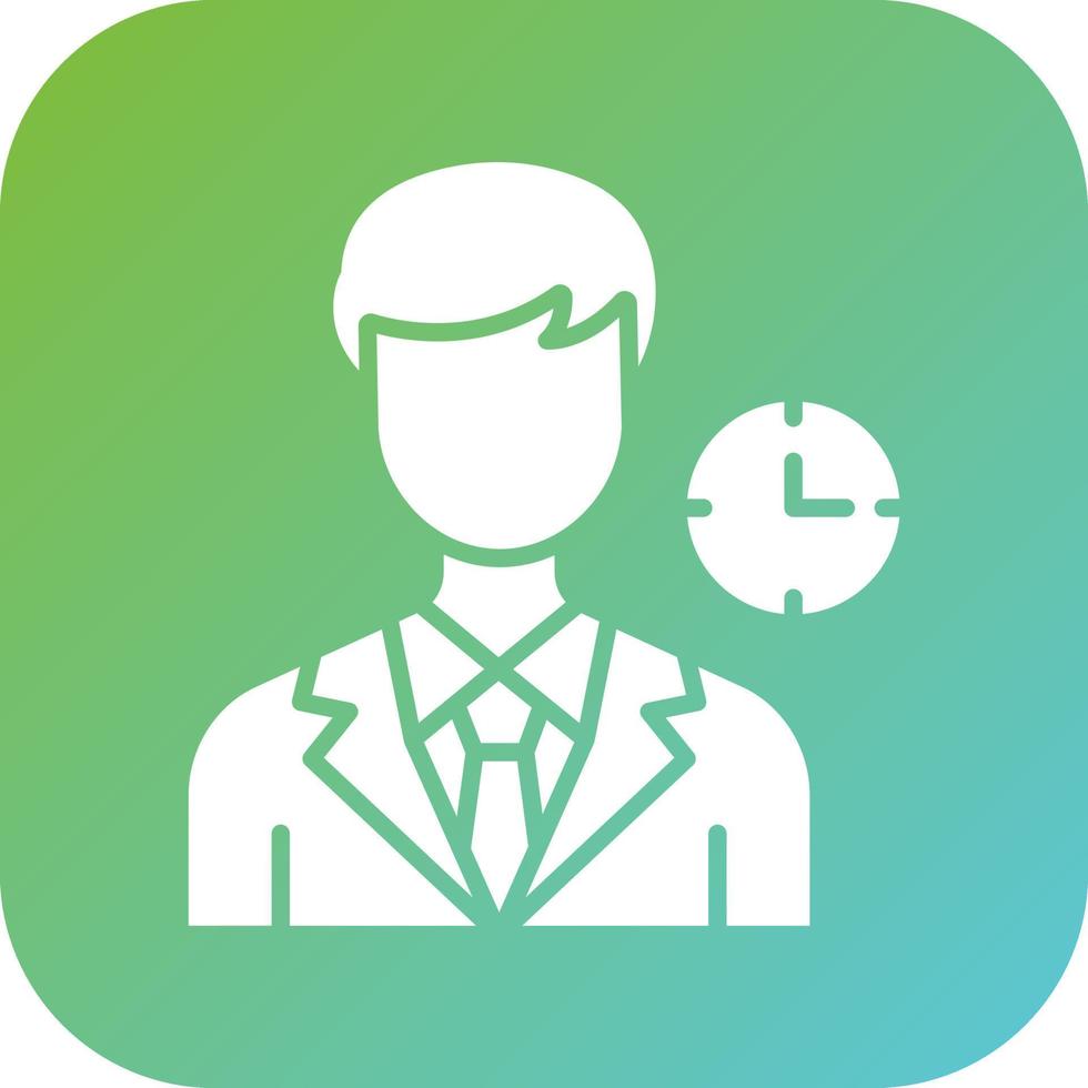 Crew Scheduling Vector Icon Style