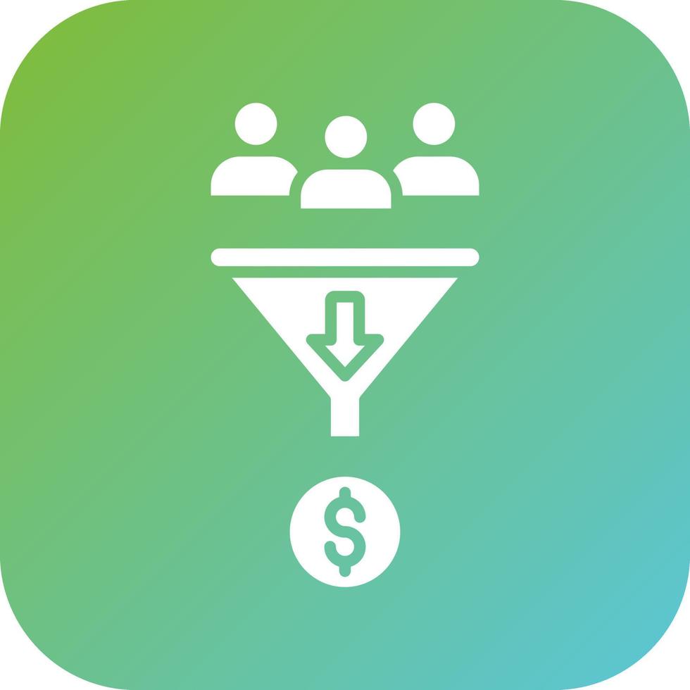 Lead Generation Vector Icon Style