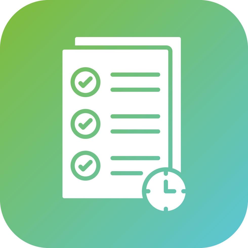Check In Vector Icon Style