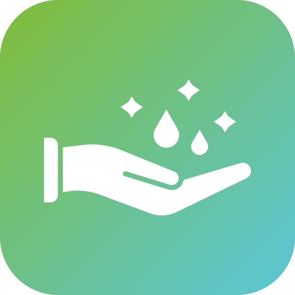 Handwash Vector Icon Style