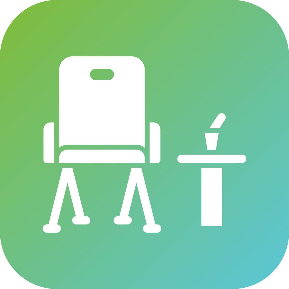 First Lounge Vector Icon Style