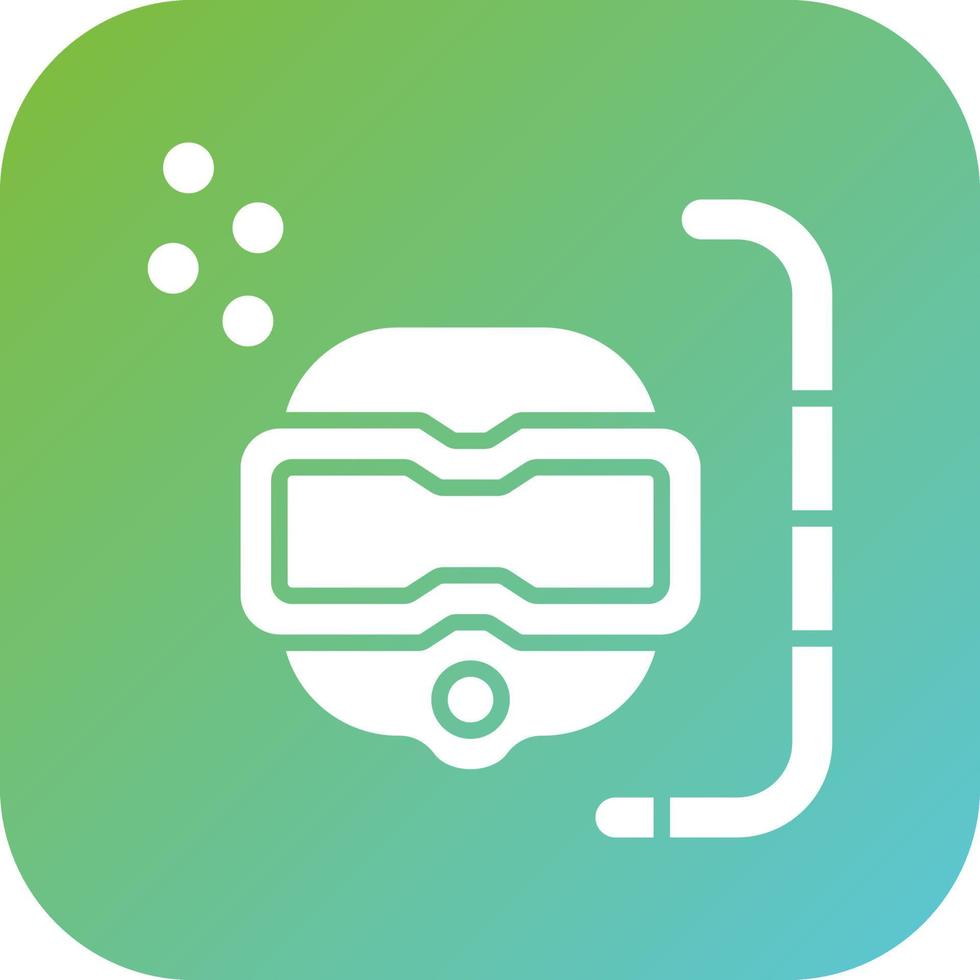 Diving Vector Icon Style