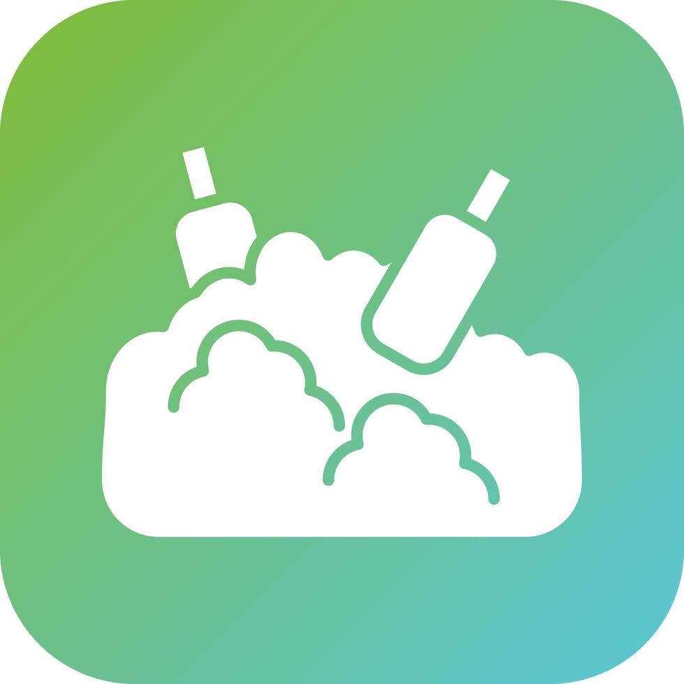 Landfill Vector Icon Style