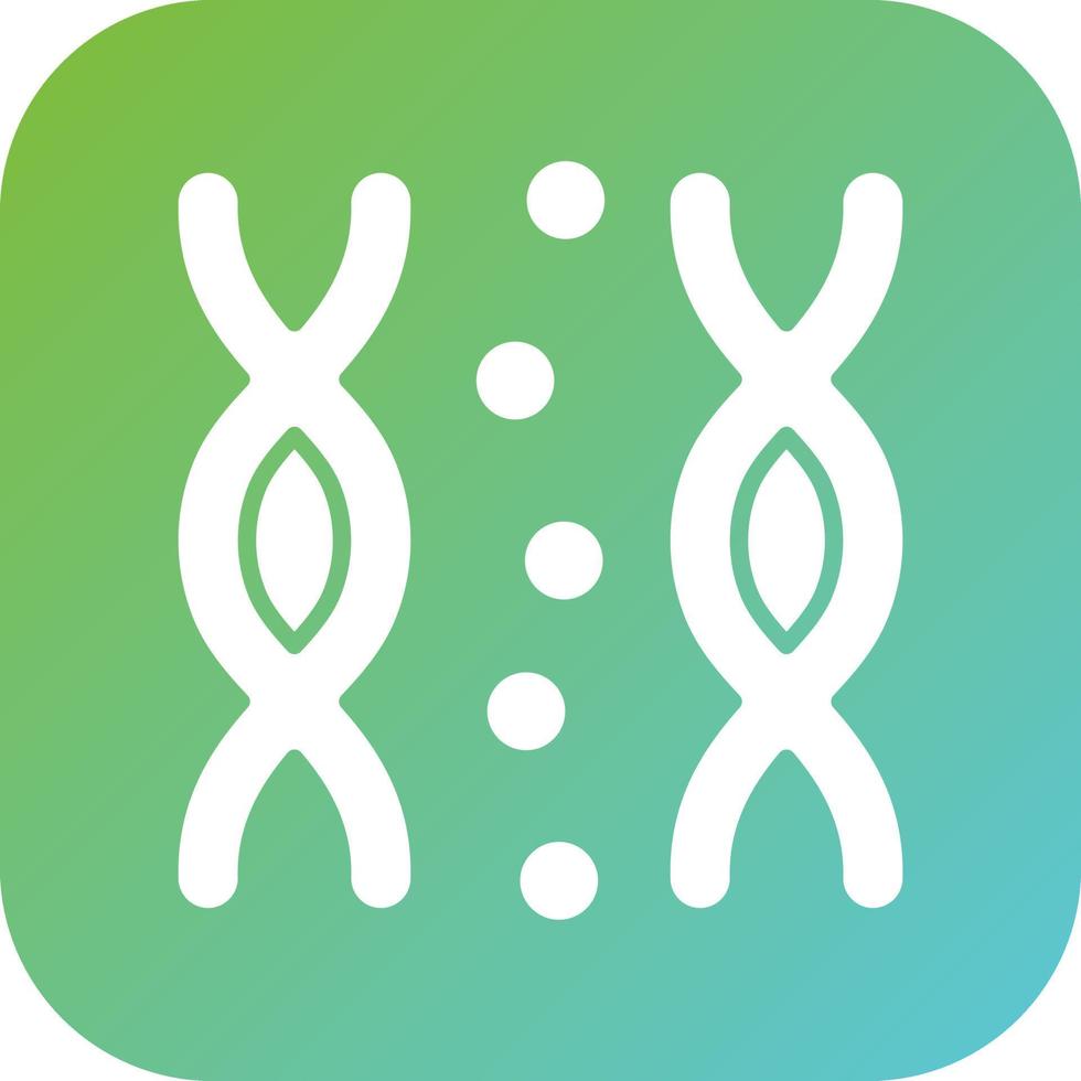 Chromosome Vector Icon Style