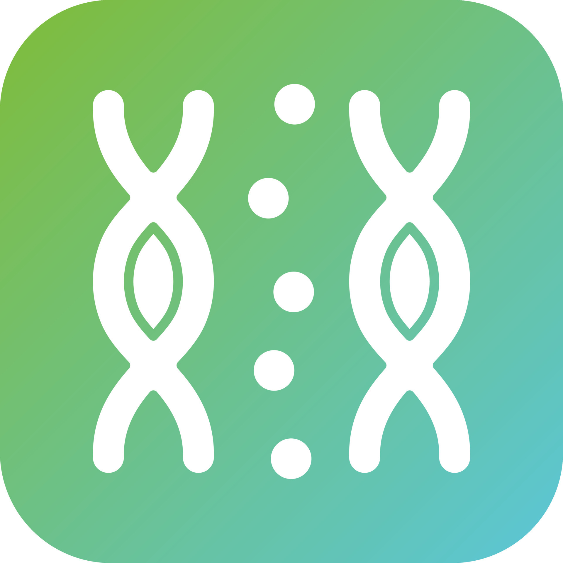 Chromosome Vector Icon Style 22364520 Vector Art at Vecteezy