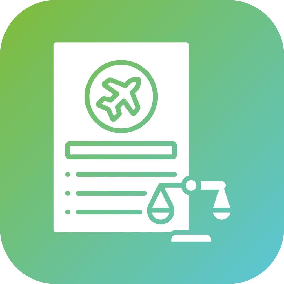 Legalities Vector Icon Style