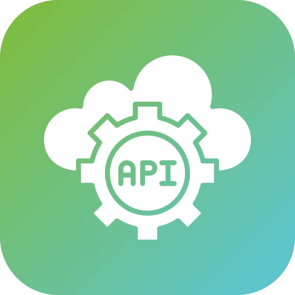 Api Vector Icon Style 22364571 Vector Art at Vecteezy