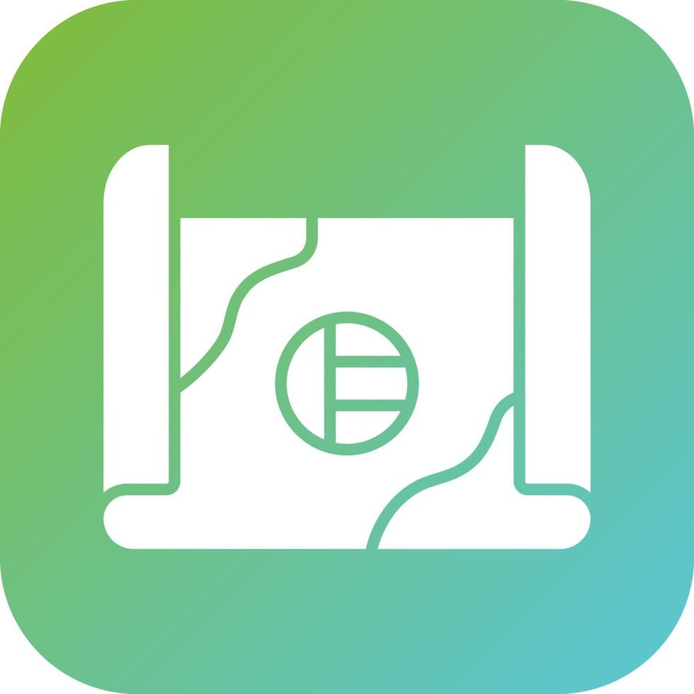 Dubai Map Vector Icon Style
