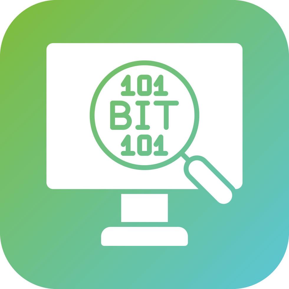 Bit Vector Icon Style