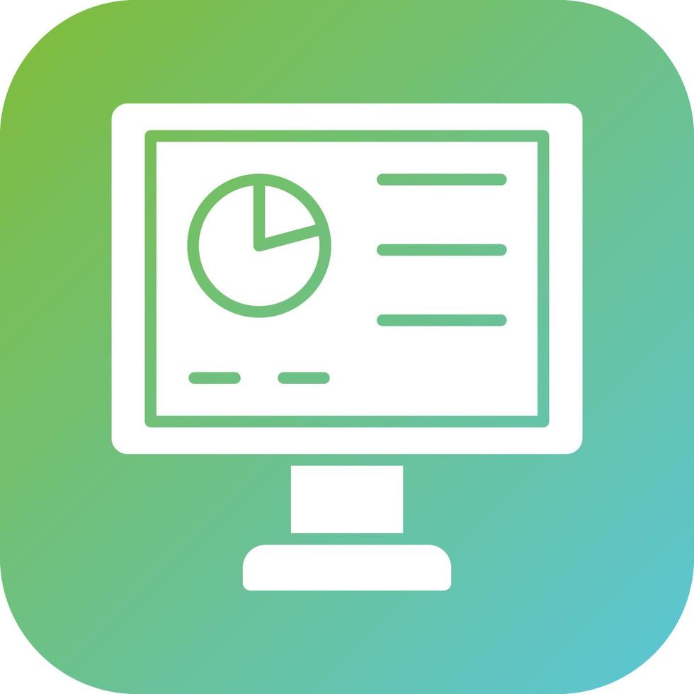 Control Panel Vector Icon Style