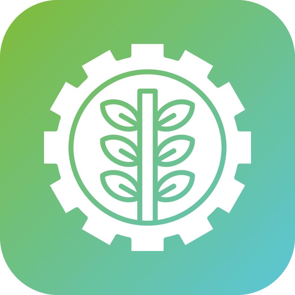 Ecological Object Vector Icon Style