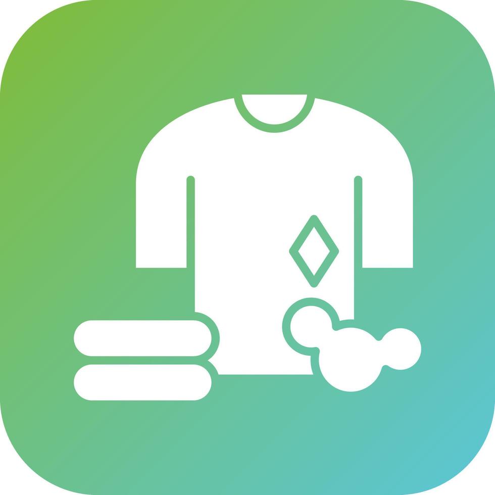 Laundry Service Vector Icon Style