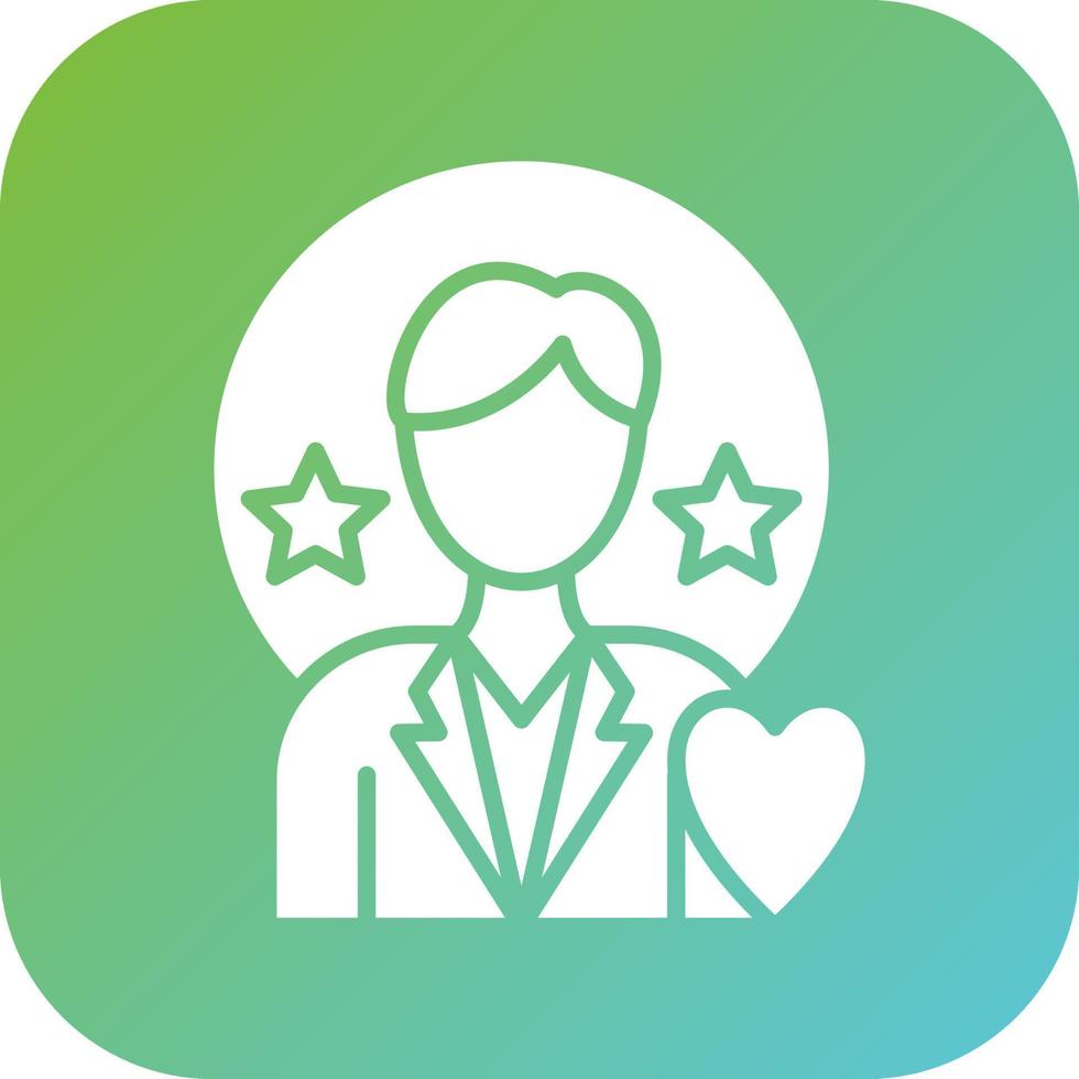Customer Loyalty Vector Icon Style