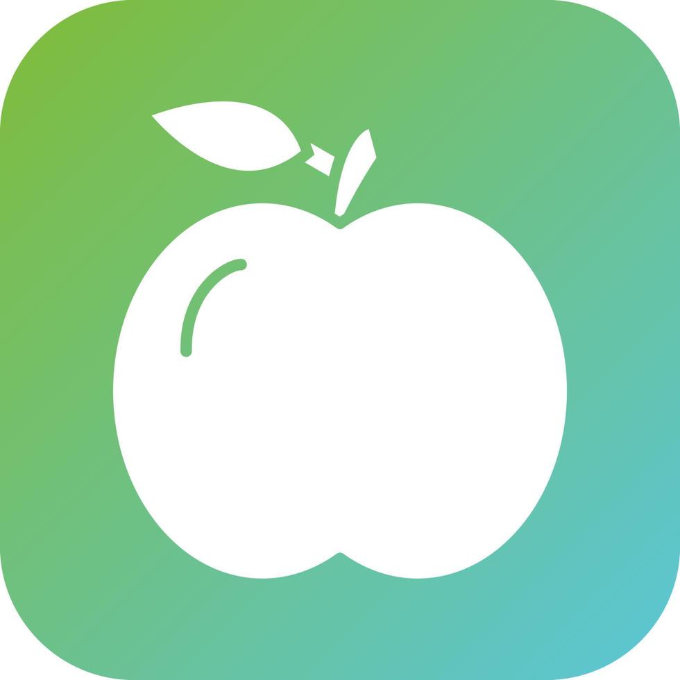 Apple Vector Icon Style