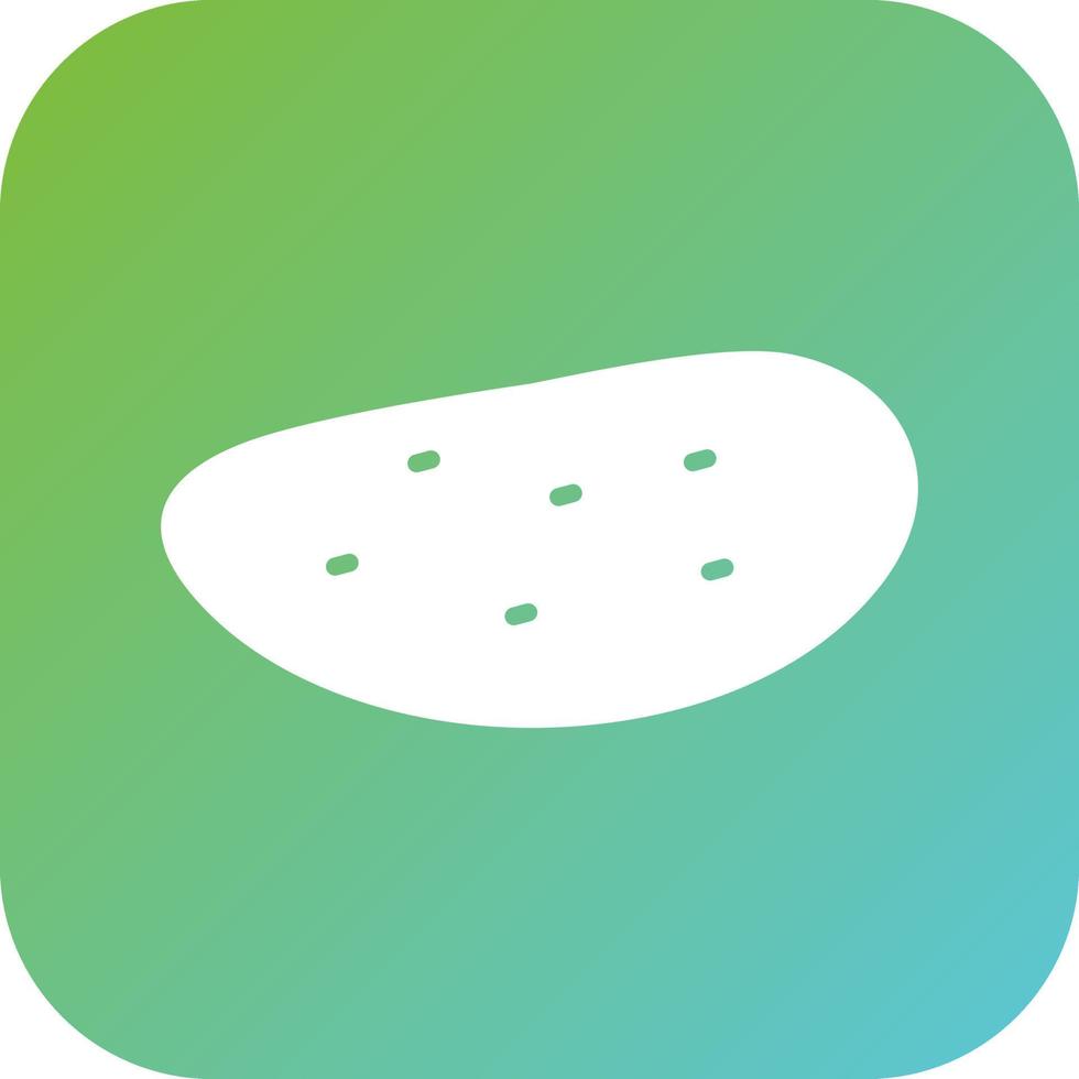Potato Vector Icon Style