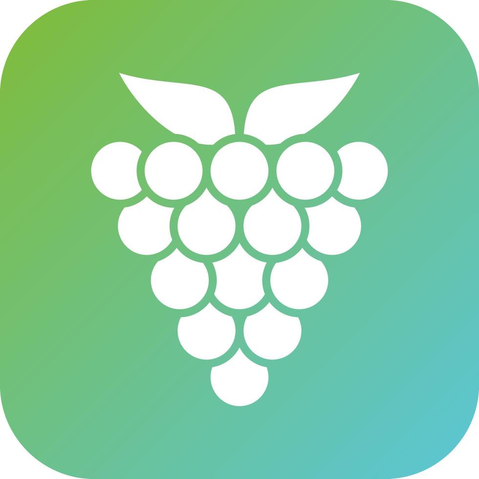 Raspberry Vector Icon Style