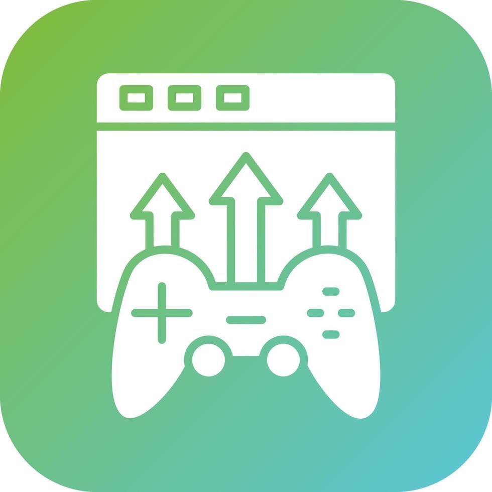 Game Publishing Vector Icon Style