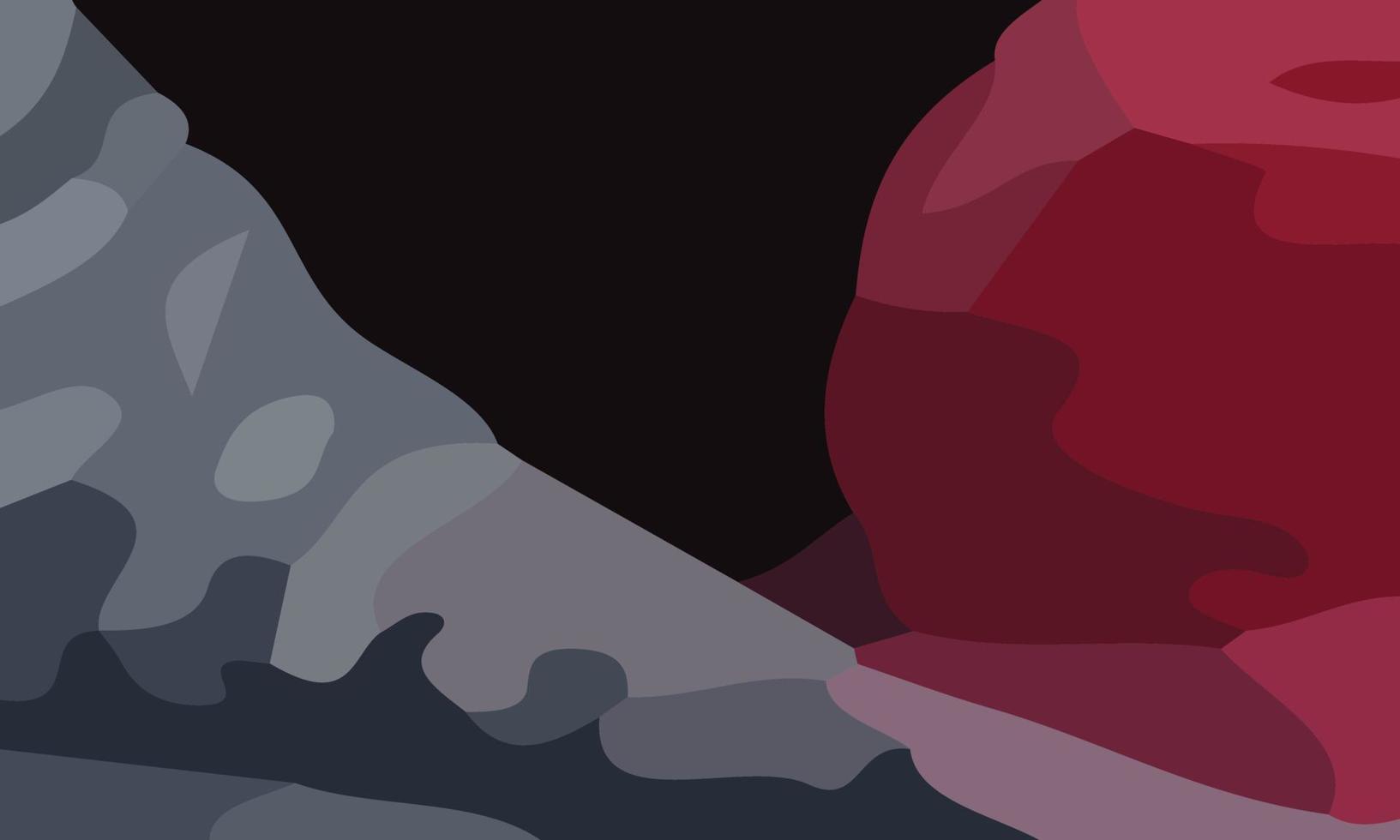 Aesthetic red abstract background with copy space area. Suitable for poster and banner vector