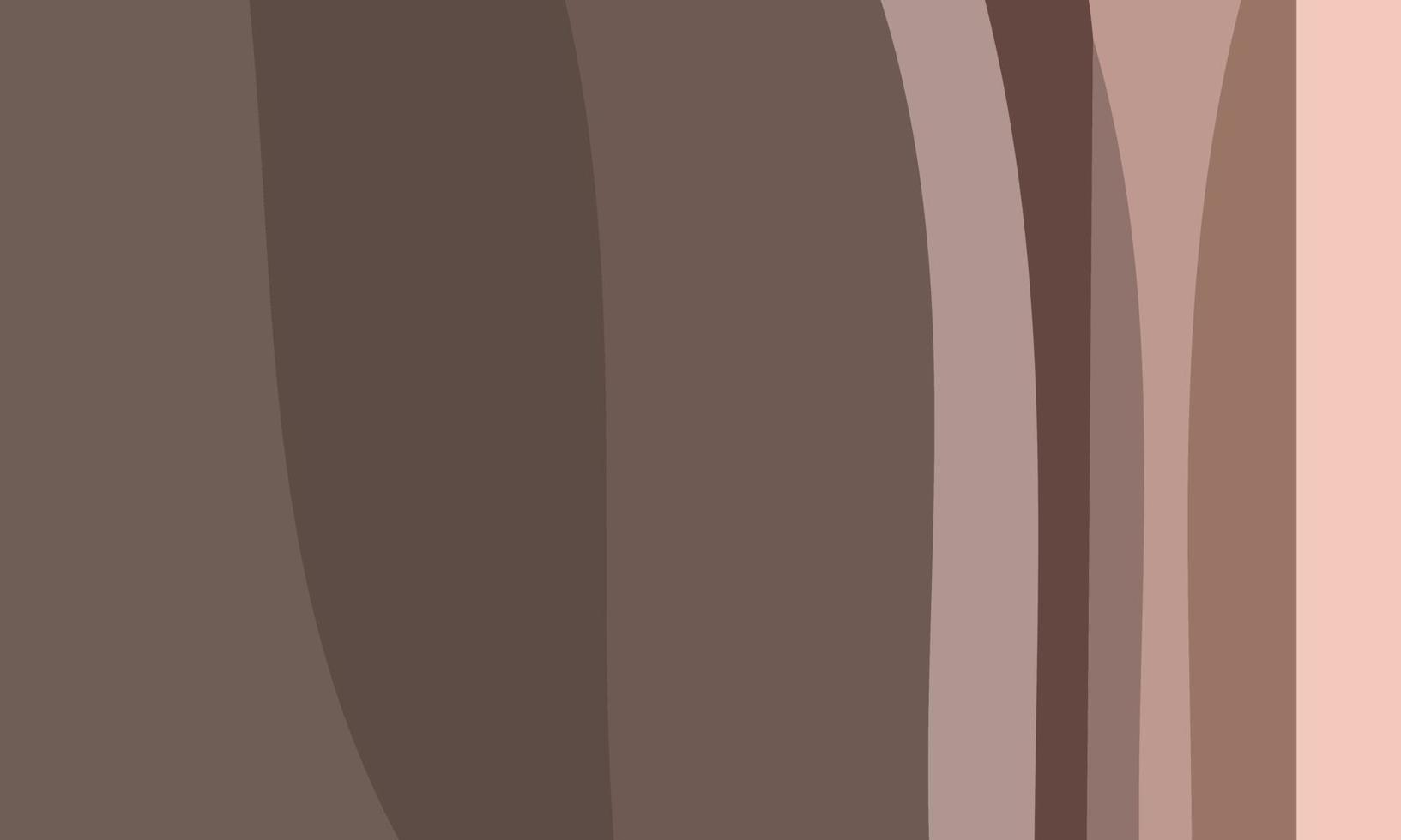 Aesthetic brown abstract background with copy space area. Suitable for poster and banner vector