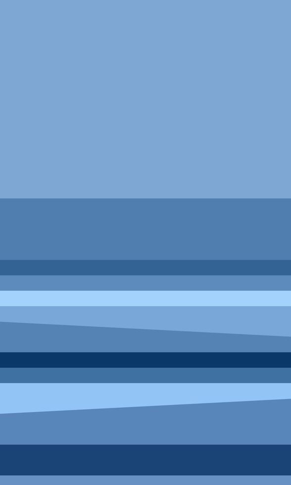 Aesthetic blue abstract background with copy space area. Suitable for poster and banner vector