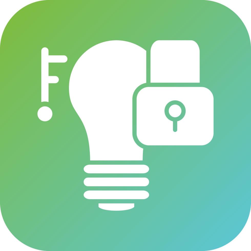 Intellectual Property Vector Icon Style