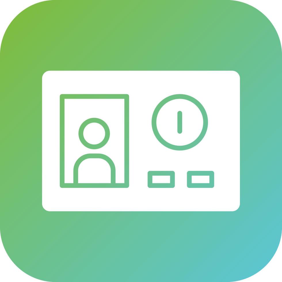 Intercom Vector Icon Style