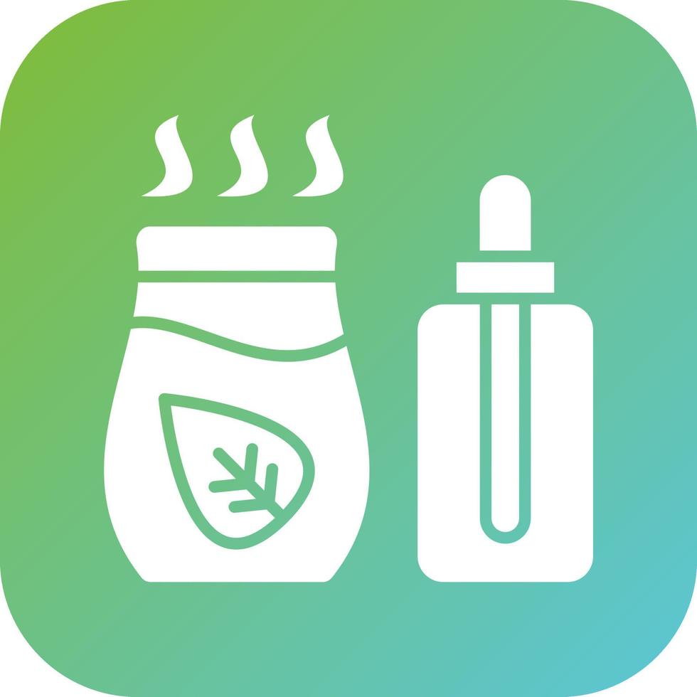 Aromatherapy Vector Icon Style