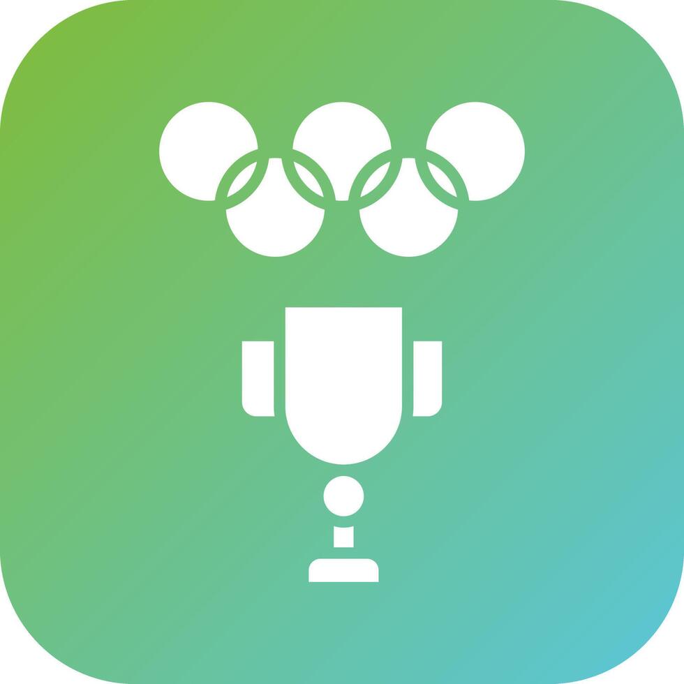 Olympic Games Vector Icon Style