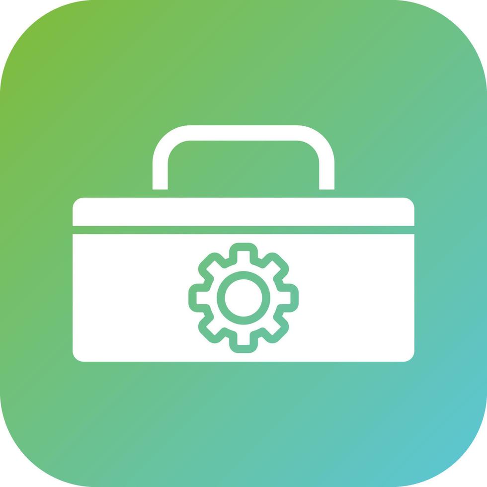 Tool Box Vector Icon Style