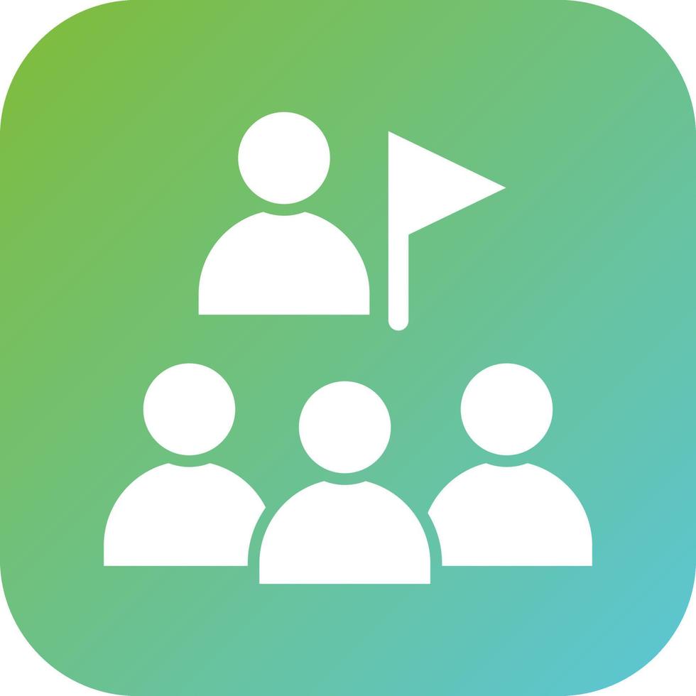 Group Excursion Vector Icon Style