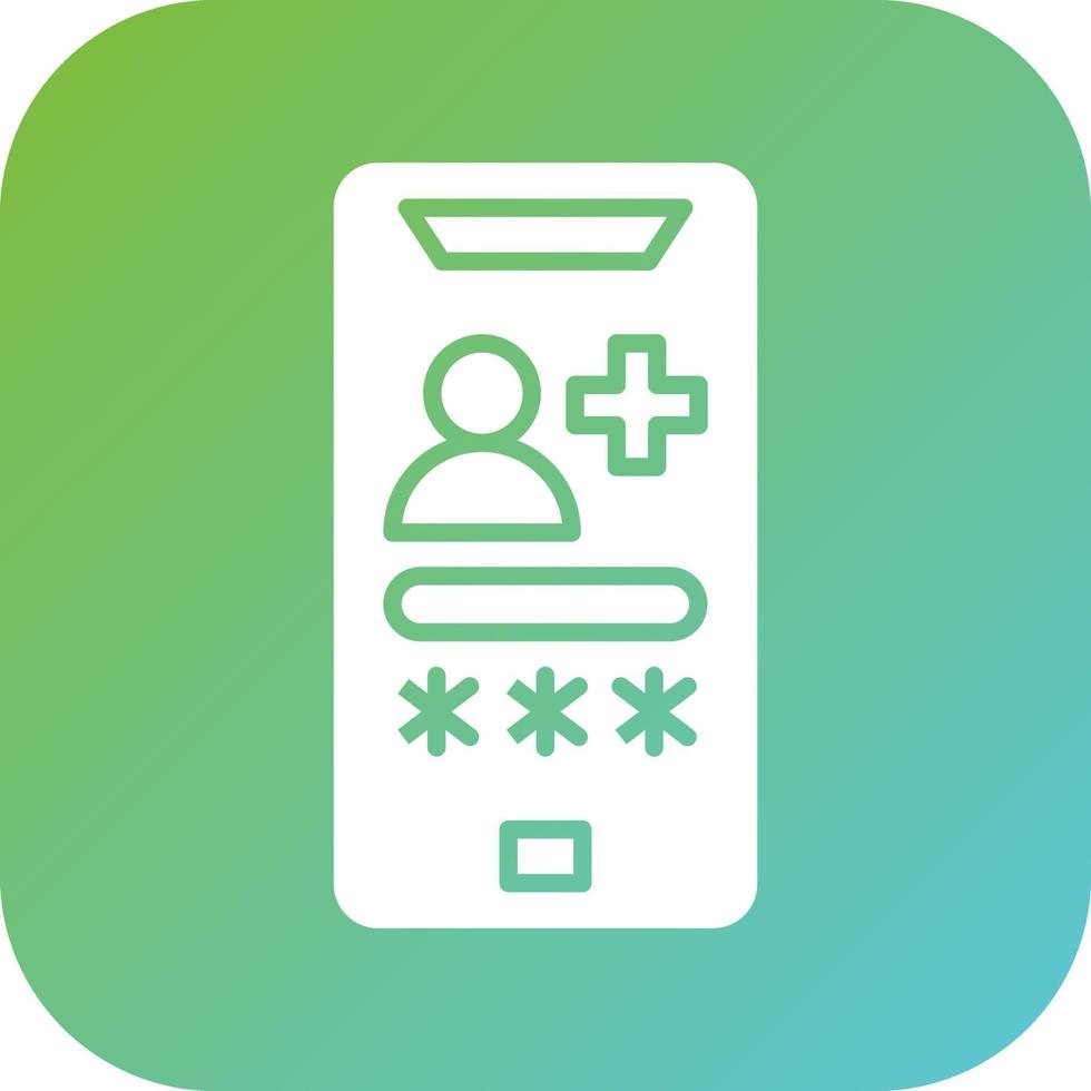 Create an Account Vector Icon Style