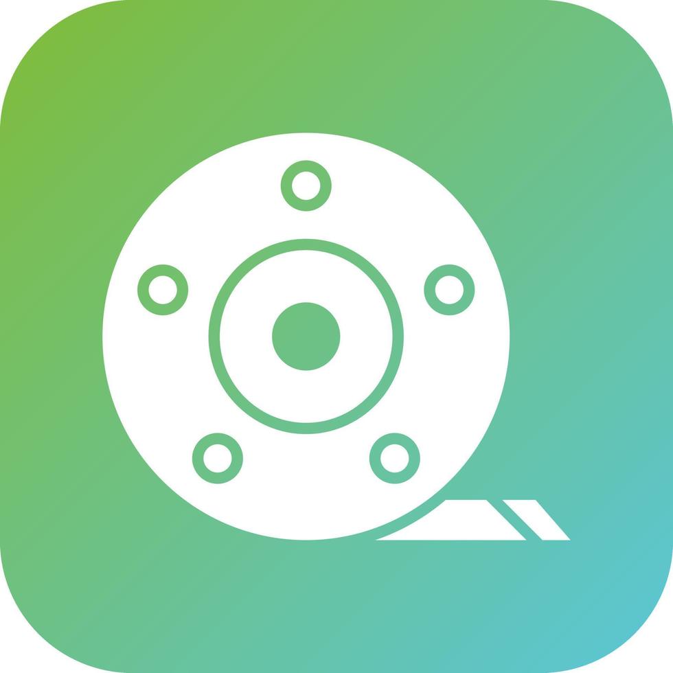 Film Reel Vector Icon Style