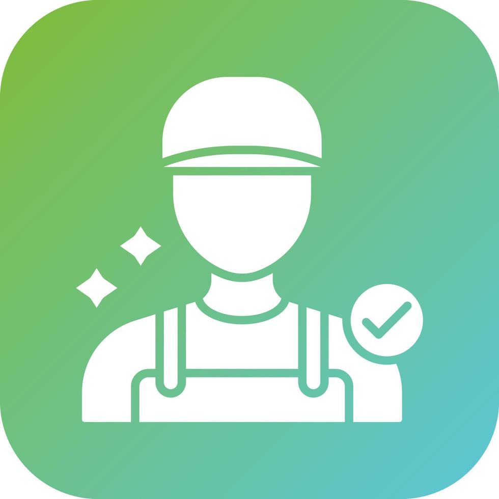 Vetted Professionals Vector Icon Style