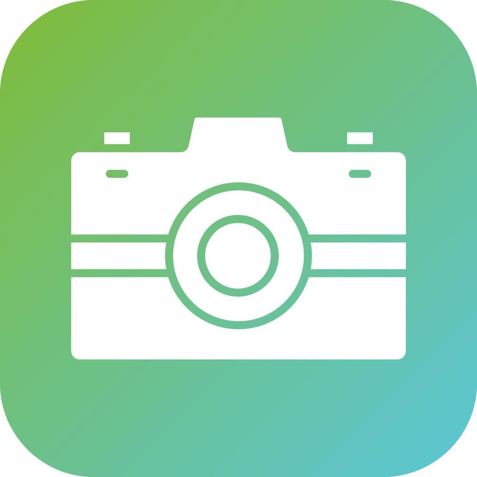 Camera Vector Icon Style