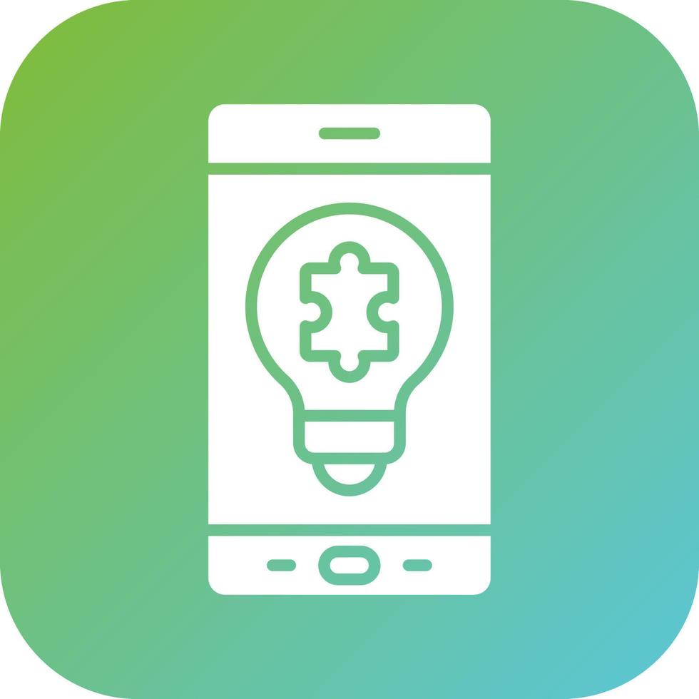 Mobile Solutions Vector Icon Style