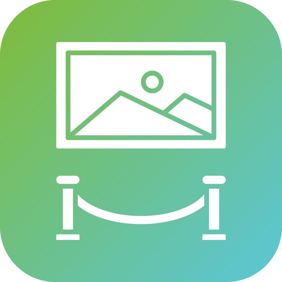 Exhibition Vector Icon Style