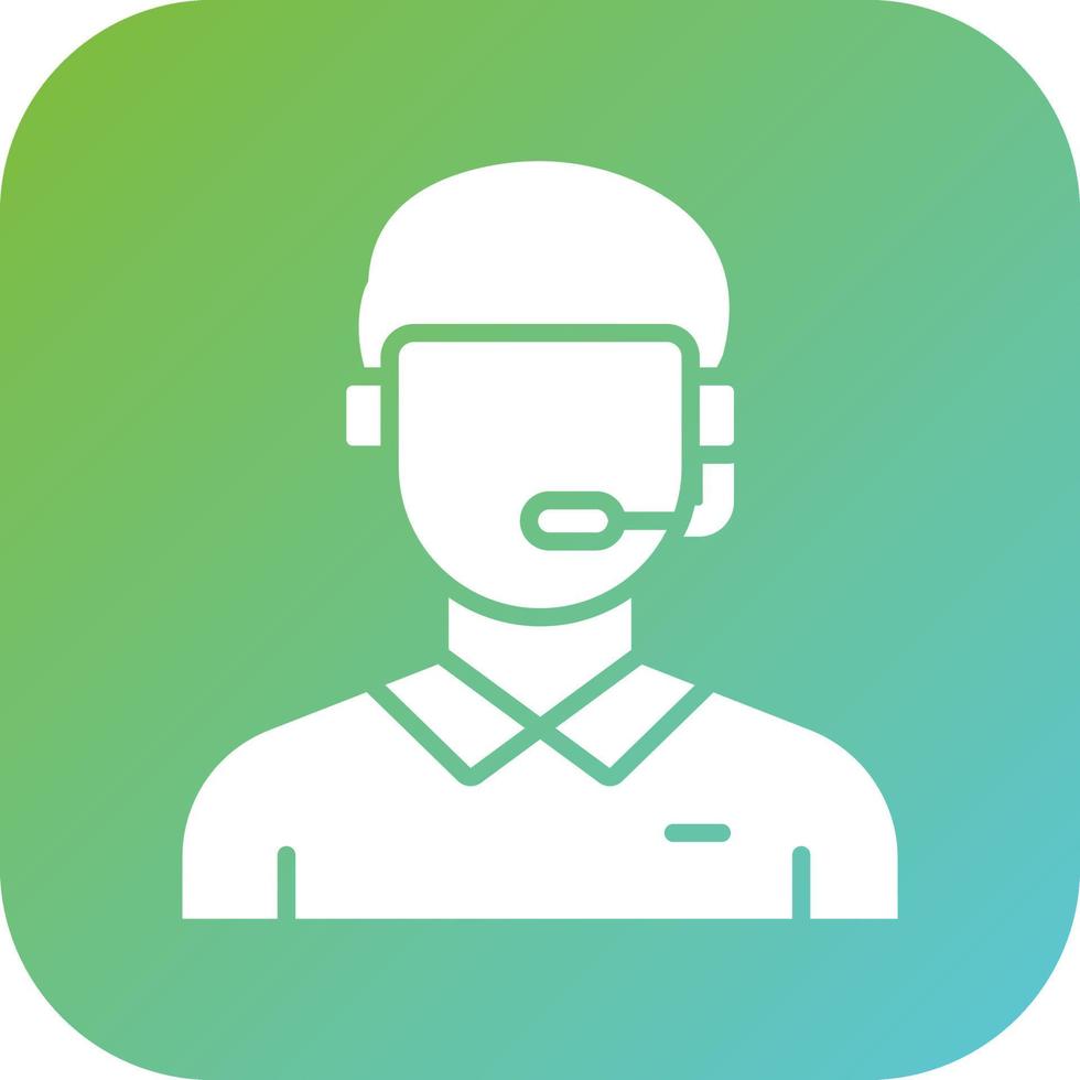 Customer Service Vector Icon Style