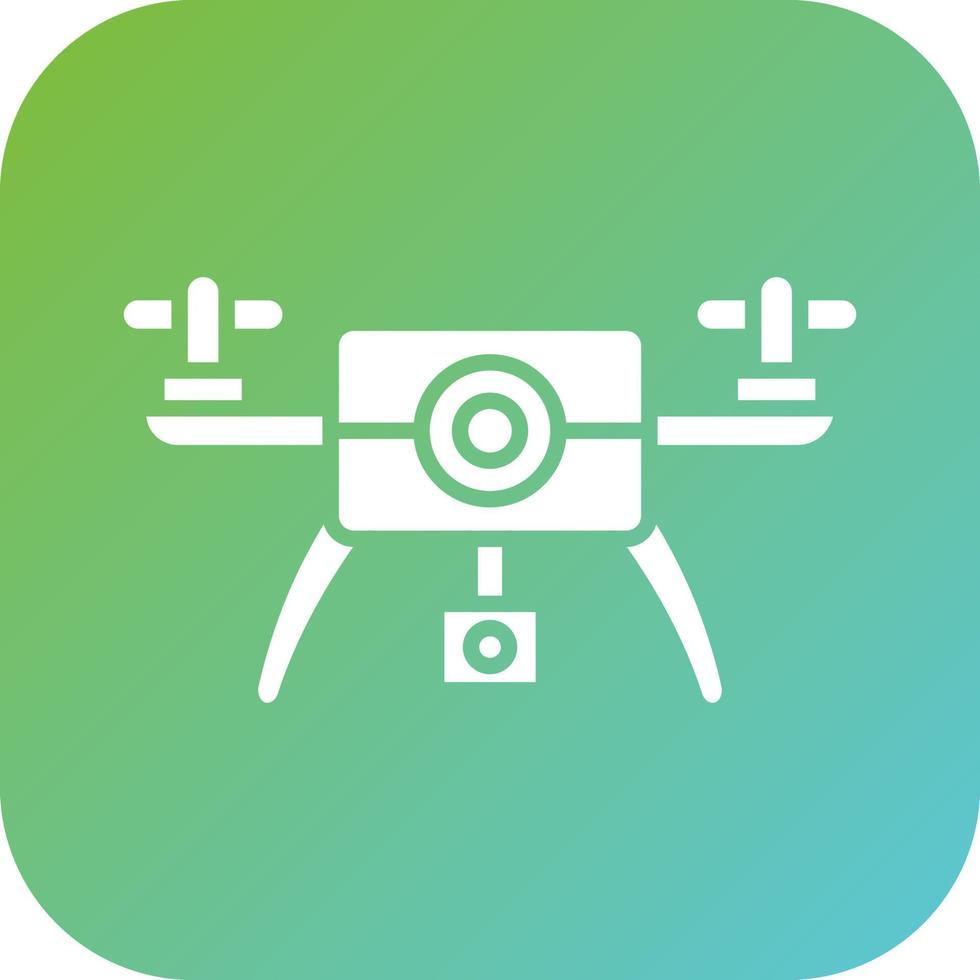 Drone Vector Icon Style