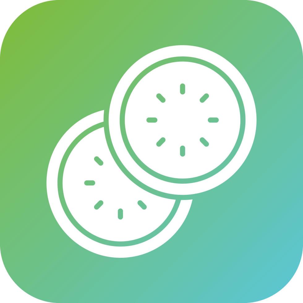 Cucumber Vector Icon Style
