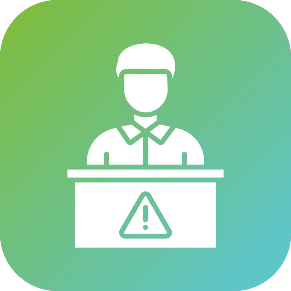 Lame Duck Vector Icon Style